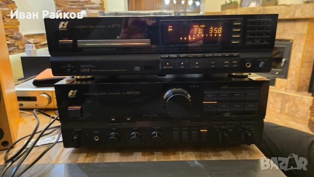 Продавам топ модел усилвател SANSUI AU-X911DG
