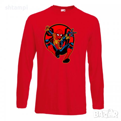 Мъжка тениска Spiderman 010 Игра,Изненада,Подарък,Празник,Повод, снимка 5 - Тениски - 37282186
