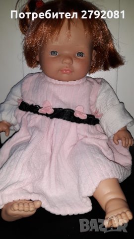 Кукличка Berjuan НАМАЛЕНИЕ, снимка 2 - Кукли - 33231672