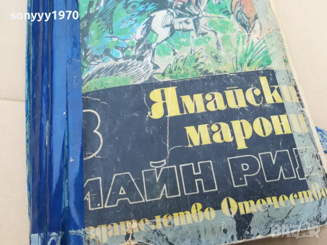 ЯМАЙСКИ МАРОНИ 0302251712, снимка 8 - Художествена литература - 48944132
