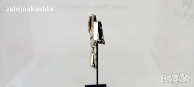 Сребърен комплект пръстен обеци и висулка-32,55гр/925, снимка 4 - Бижутерийни комплекти - 38242011