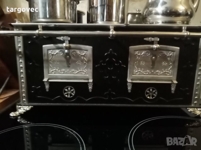 Колекционерска детска метална печка холандско производство, снимка 6 - Антикварни и старинни предмети - 33089437