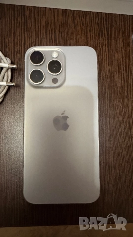 Iphone 15 Pro Max 512 GB Natural Titan, снимка 5 - Apple iPhone - 52579694