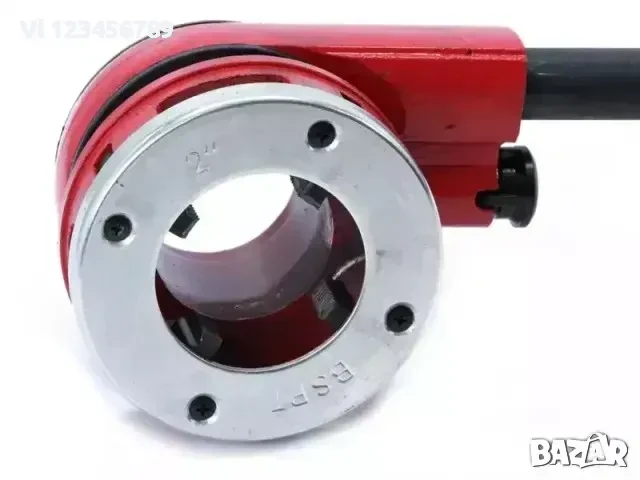 Комплект ръчна винторезка Mar-Pol 4-глави /тръборез,пафти /, снимка 3 - Други инструменти - 50687436