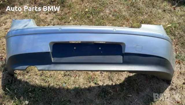 Нож задна броня BMW E81 E87 добавка задна броня БМВ Е87 Е81, снимка 4 - Части - 50416378