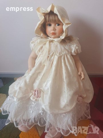 Английска порцеланова кукла  Alberon collection , снимка 9 - Колекции - 44098203