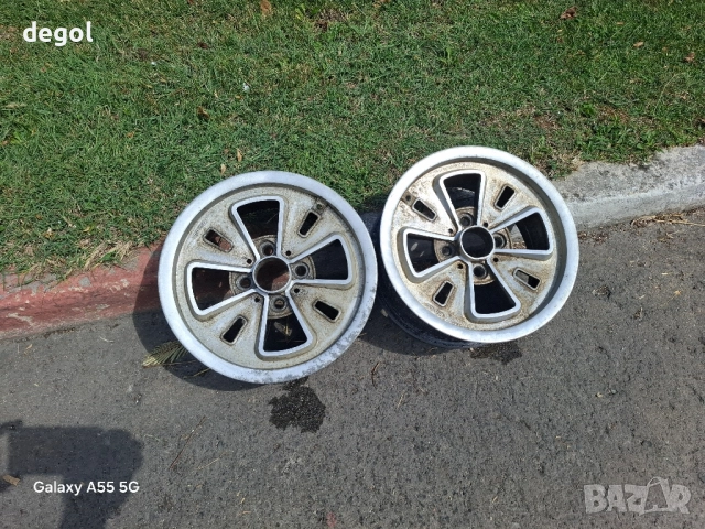 momo R13 4x100 5.5J ET18 , снимка 4 - Гуми и джанти - 51495649