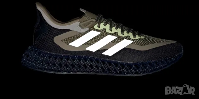 Adidas 4DFWD 2 'Focus Olive' номер 43 -44 оригинални маратонки , снимка 3 - Маратонки - 49800040