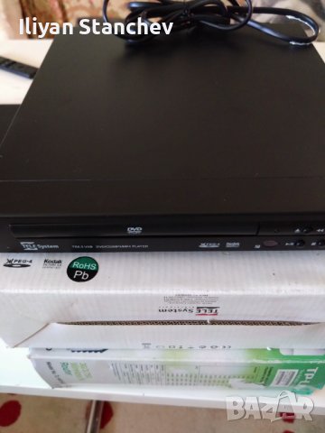 Чисто нов DVD Player Tele System, снимка 2 - Плейъри, домашно кино, прожектори - 43568336