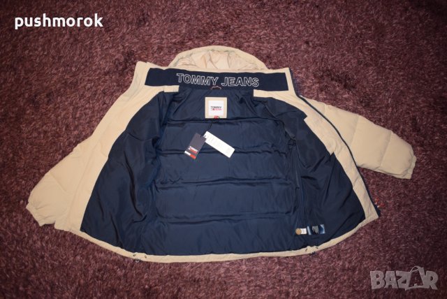 TOMMY Hilfiger - НОВО - TJM Essential Down Men Jacket мъжко пухено яке Sz XL , снимка 9 - Якета - 43401116