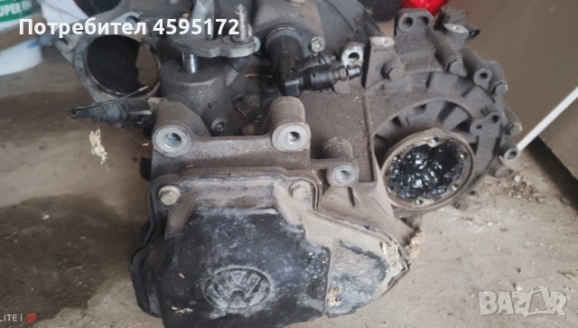 Скоростна кутия Скоростна кутия 1.9 TDI , снимка 3 - Части - 51715236