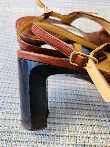 🇮🇹 Изключително удобни скъпи сандали MISS KALOGIROU, снимка 3 - Дамски елегантни обувки - 26382438