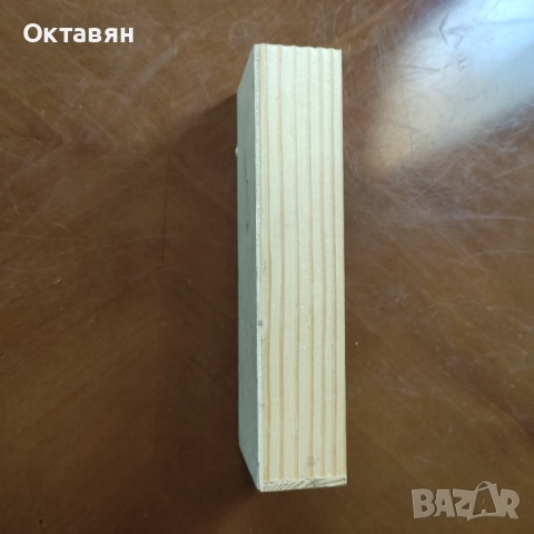 Дървена табакера,домино, снимка 2 - Домино - 52787509