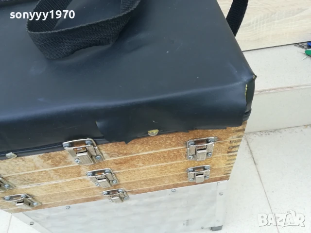 рибарски стол-дърво и алумин 0306251548, снимка 4 - Екипировка - 50535873