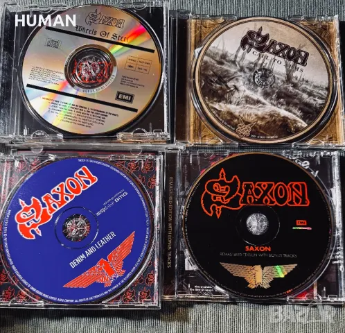 Saxon , снимка 3 - CD дискове - 50367450