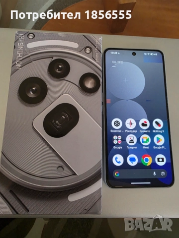 Nothing Phone (3a) Pro 5G в гаранция от Yettel 12GB RAM/256GB ROM, снимка 4 - Други - 52864395