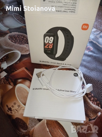 Xiaomi Smart Band 8Active , снимка 2 - Смарт гривни - 51989281
