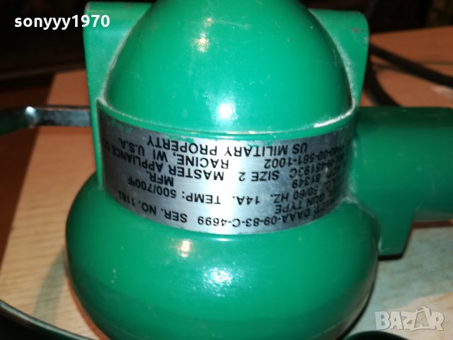 US MILITARY PROPERTY-MADE IN USA 0311211150, снимка 12 - Антикварни и старинни предмети - 34679124