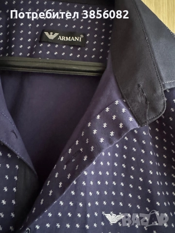 Оригинални ризи М размер, снимка 16 - Ризи - 52897079