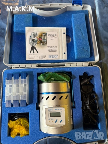 Уред за измерване на въздуха, снимка 2 - Уреди за диагностика - 53538243