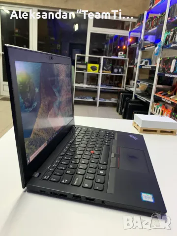 Лаптоп Lenovo ThinkPad X280 с 1 година гаранция, снимка 3 - Лаптопи за работа - 48417902