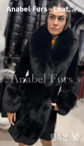 Дамски кожухчета от естествена кожа, снимка 16 - Палта, манта - 47946537