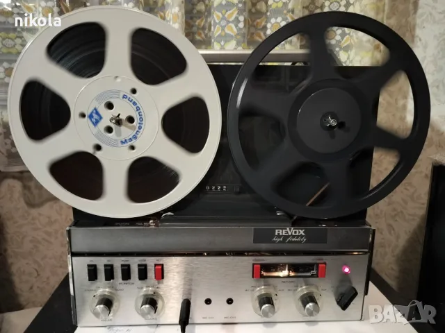 Ролков REVOX A77  четири пистов - 790лв- Договаряне