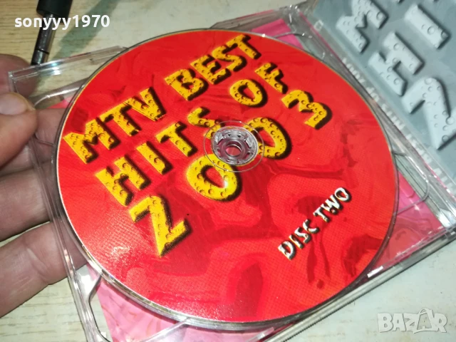 MTV BEST HITS 2003 X 2CD 2705251858, снимка 10 - CD дискове - 50448549