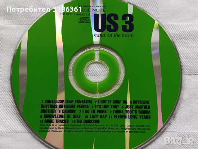 Оригинални CD музика , снимка 9 - CD дискове - 53517848