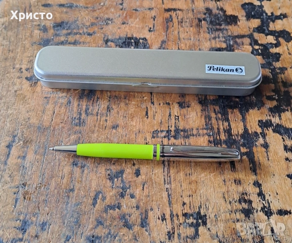 химикалка Пеликан Джаз в метална кутия, Peliкan Jazz Classic K35, цвят фуксия и други, снимка 13 - Ученически пособия, канцеларски материали - 40213012