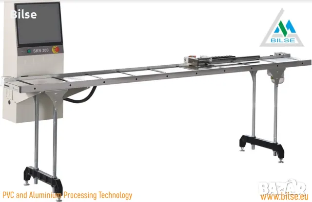 Дигитален конвейер с автоматично фиксиране на дължината на профила