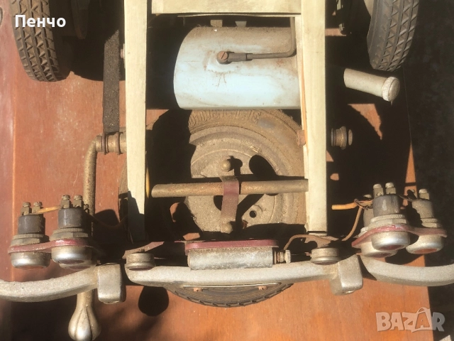 ретро автомобил /учебен демонстрационен модел/ - 1963г. - GERMANY, снимка 12 - Антикварни и старинни предмети - 51603045