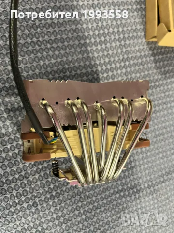 Охладител за процесор Noctua NH-C14S 1150/2011/AMD , снимка 4 - Други - 48930407