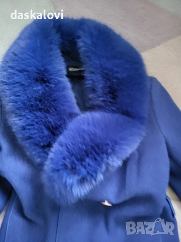 Палто с размер, снимка 4 - Палта, манта - 52889228