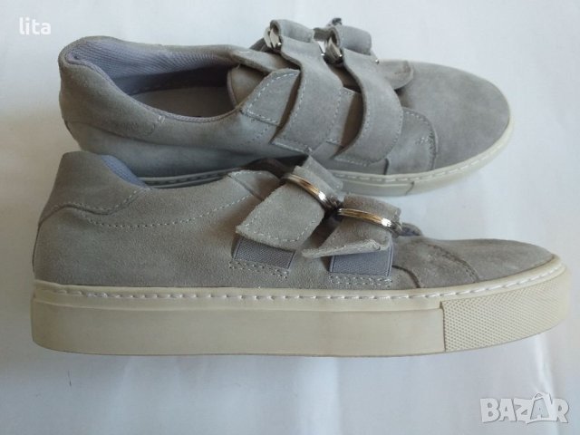 Велурени кецове Размер 39, снимка 3 - Кецове - 40765252