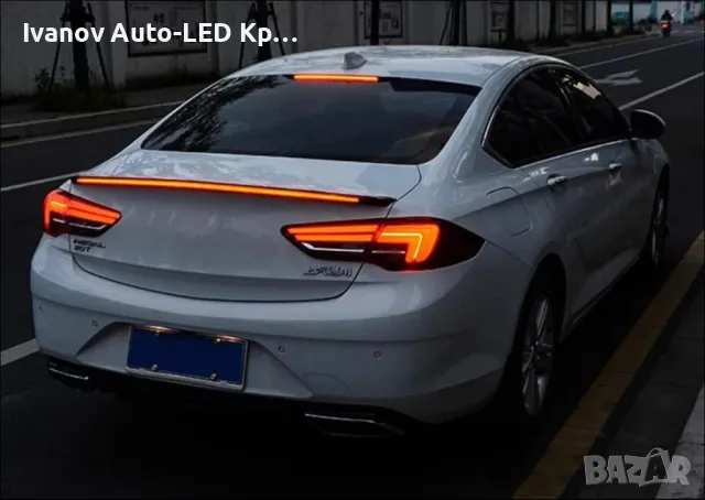 DRL Светещ LED Лип Спойлер За Багажник С Карбоново Покритие, снимка 3 - Аксесоари и консумативи - 35271792