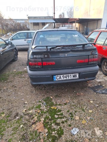 Рено 19 Бакара на части , снимка 3 - Автомобили и джипове - 43253808