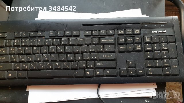 Клавиатура за настолен компютър , снимка 1 - Клавиатури и мишки - 38504918