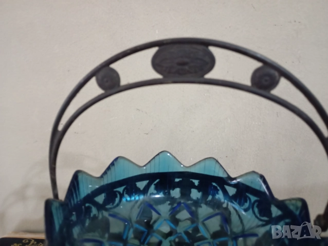 Купа,бонбониера арт деко, снимка 2 - Други ценни предмети - 22985854