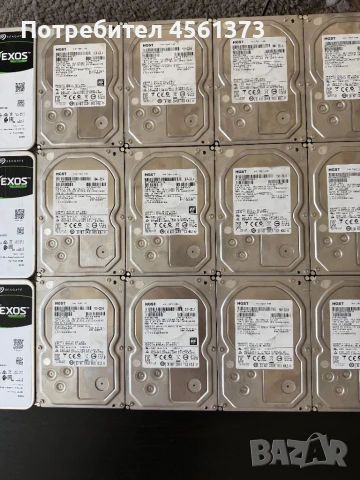 3,5 SATA хард дискове Seagate 16TB, снимка 2 - Твърди дискове - 51358347