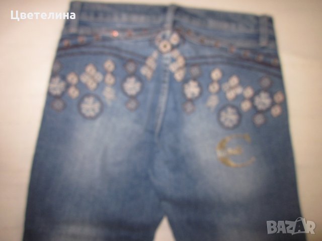 Дънки-7/8 S, снимка 2 - Дънки - 28923896