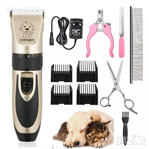 Безжична Машинка за подстригване на домашни любимци SONAR SN - 230, снимка 4 - Други стоки за животни - 34706041