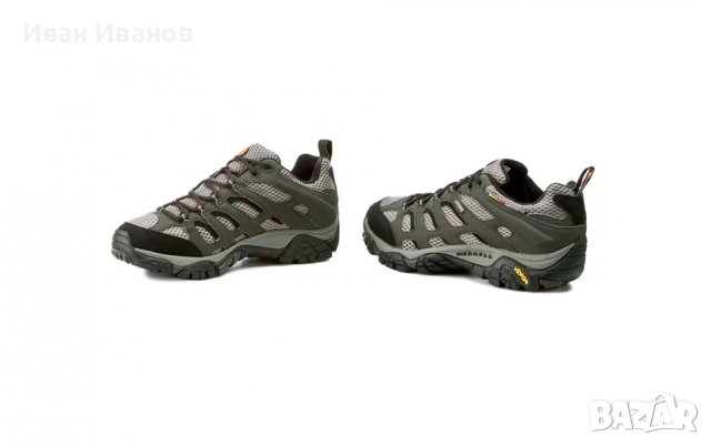 MERRELL Туристически обувки Moab Gore-Tex  Beluga номер 38 , снимка 2 - Други - 39285593
