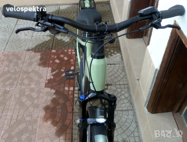 Електрически КЮБ Канманду 800 ! SMARTSYSTEM ! БОШ ! 29 цола ! Като НОВ ! На 50 км. пробег., снимка 11 - Велосипеди - 52581137