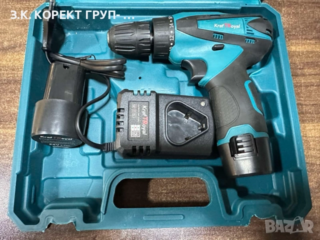 Винтоверт Kraft Royal 24v, снимка 4 - Винтоверти - 52642509