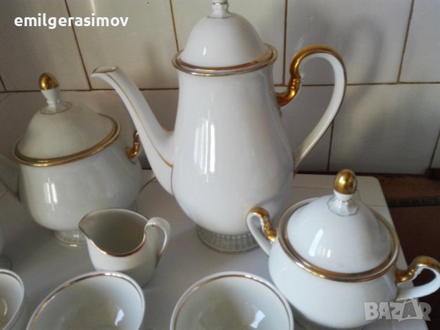 Сервиз за чай и комплект за подправки. ., снимка 3 - Сервизи - 37134520