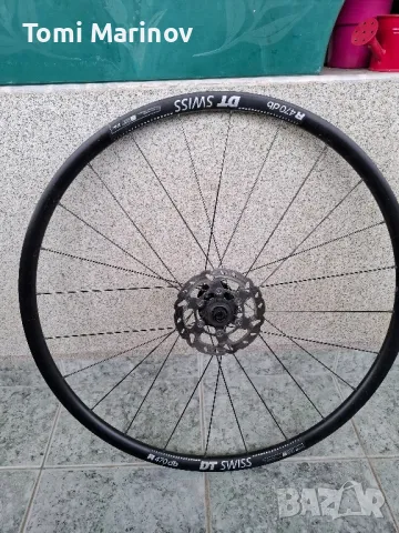 задна капла DT Swiss R 470db 28цола , снимка 9 - Части за велосипеди - 49465283