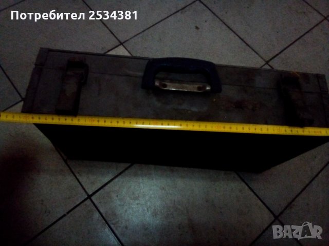 Стар военен сандък, снимка 4 - Колекции - 27898359