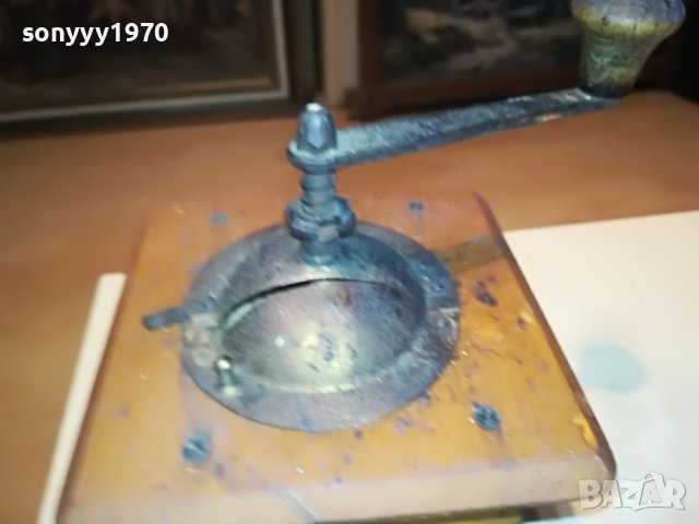 LEINEBROCK JDEAL-РЕТРО МЕЛНИЦА ОТ ГЕРМАНИЯ 3011222023, снимка 8 - Антикварни и старинни предмети - 38855900