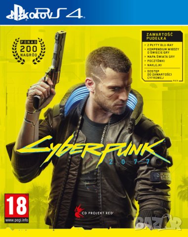 Cyberpunk 2077 PS4 (Само за PS5), снимка 1 - Игри за PlayStation - 43869754